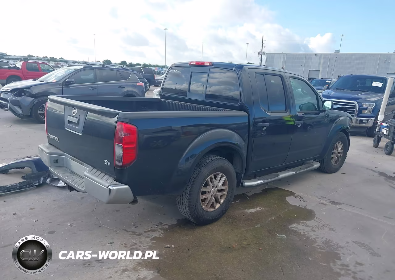 2018 Nissan Frontier Sv VIN:1N6AD0ER8JN707915 - 4