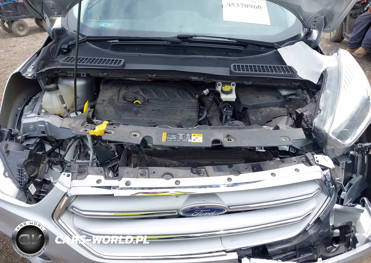 2018 Ford Escape Se VIN:1FMCU0GD7JUA20147 - 10