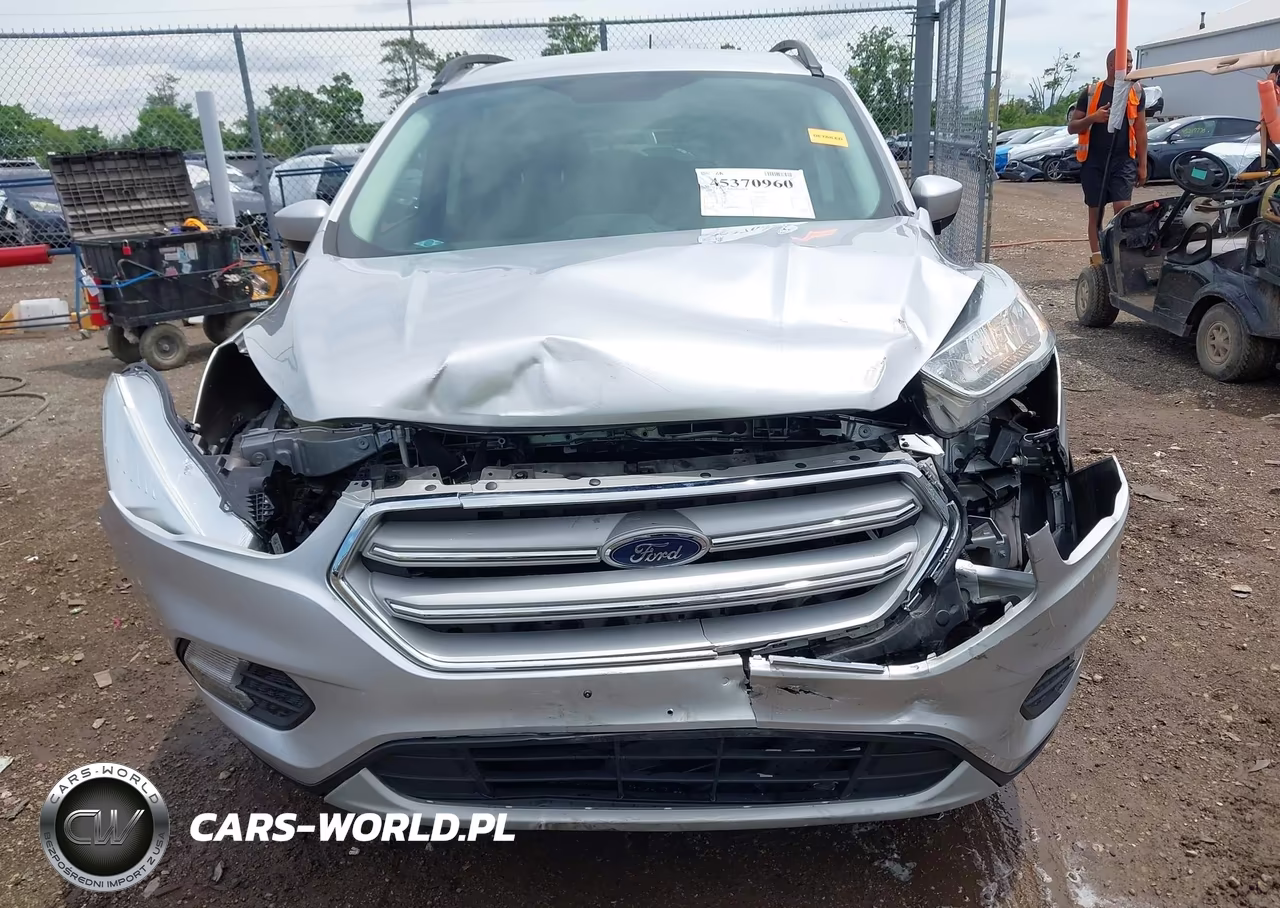 2018 Ford Escape Se VIN:1FMCU0GD7JUA20147 - 12