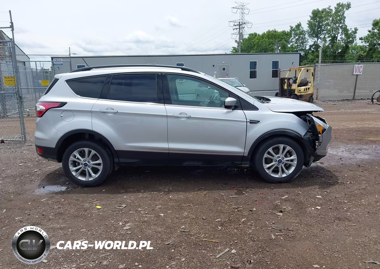 2018 Ford Escape Se VIN:1FMCU0GD7JUA20147 - 13