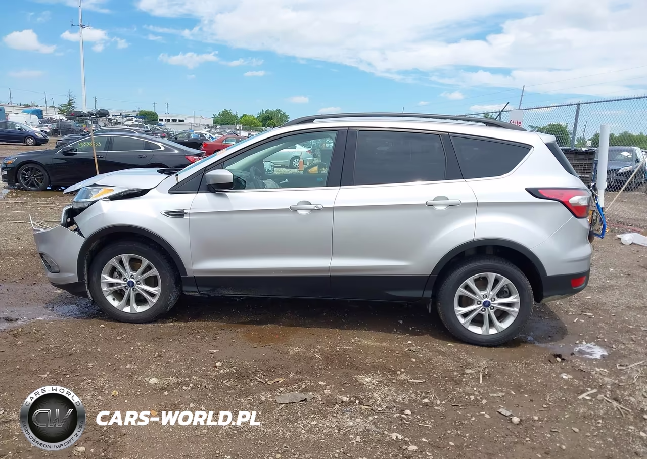 2018 Ford Escape Se VIN:1FMCU0GD7JUA20147 - 14