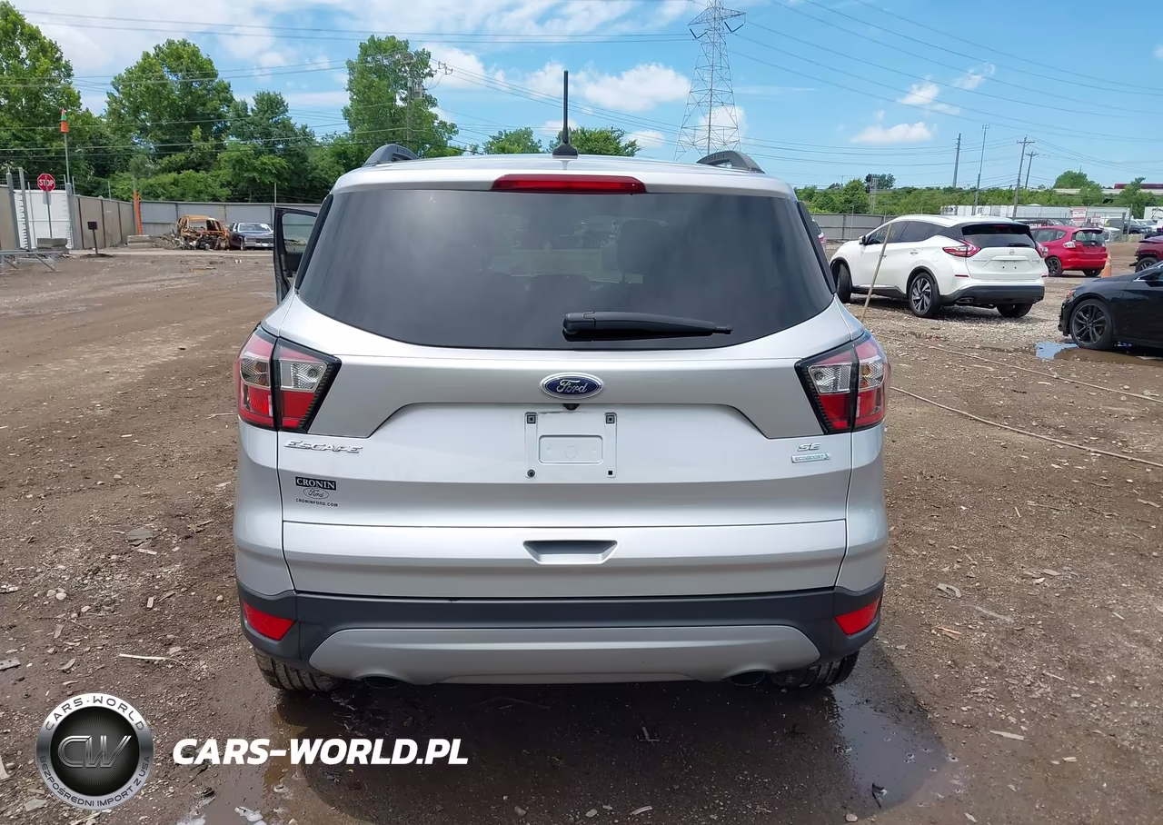 2018 Ford Escape Se VIN:1FMCU0GD7JUA20147 - 16