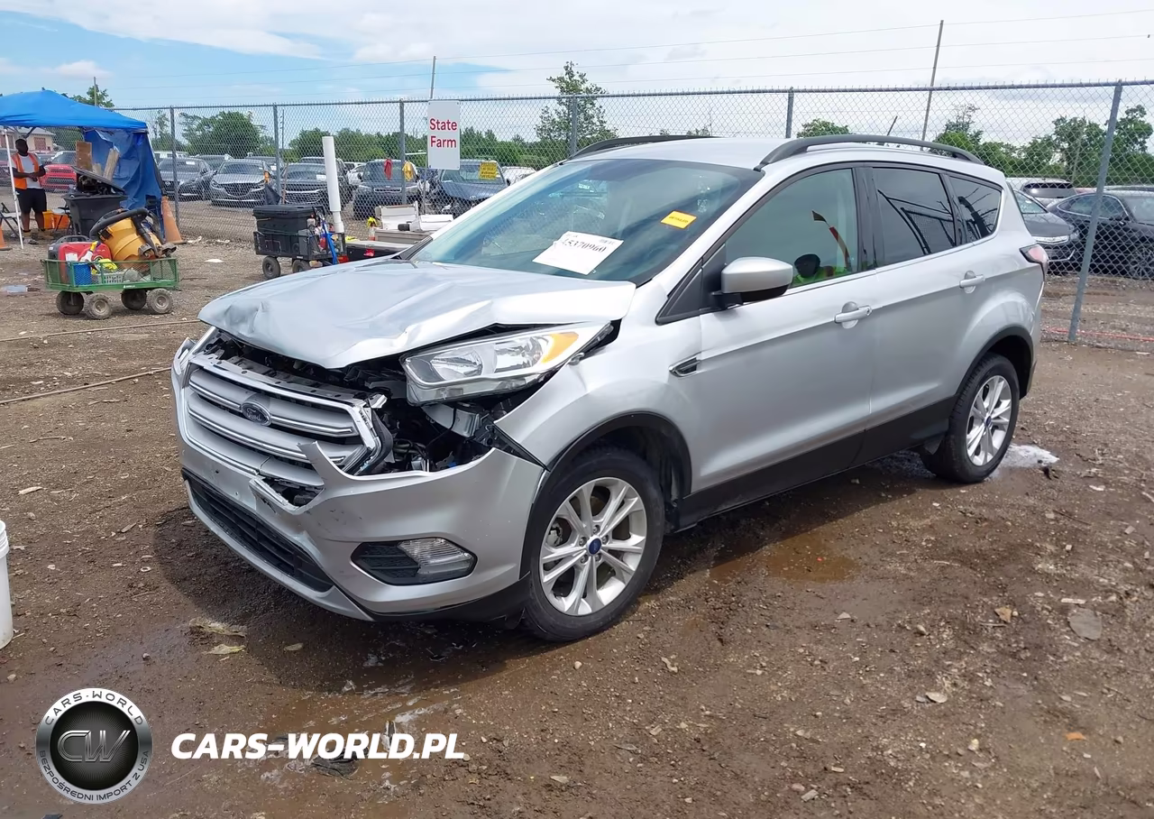 2018 Ford Escape Se VIN:1FMCU0GD7JUA20147 - 2