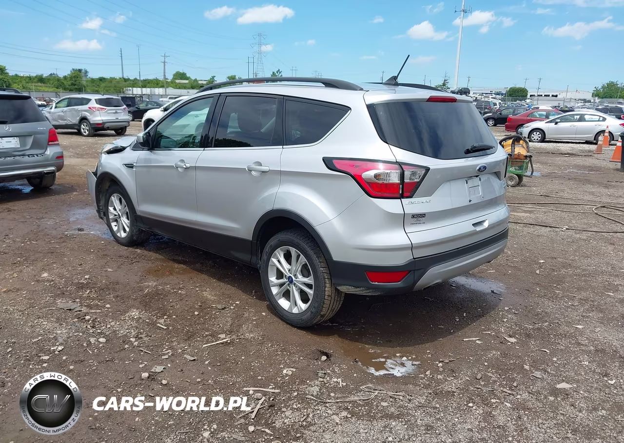 2018 Ford Escape Se VIN:1FMCU0GD7JUA20147 - 3