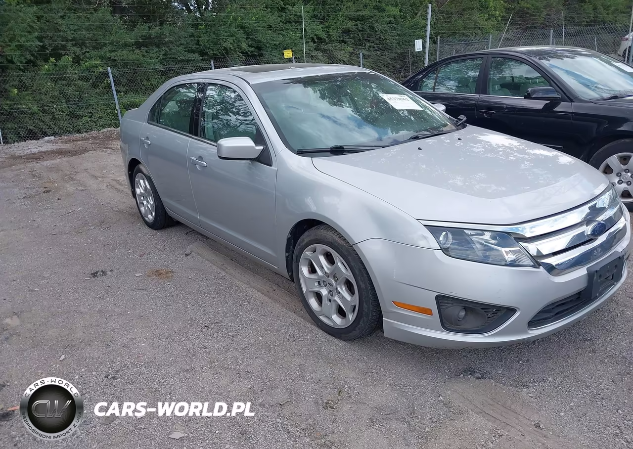 2010 Ford Fusion Se – zdjęcie 1 z 11