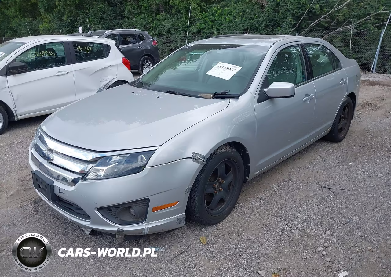 2010 Ford Fusion Se VIN:3FAHP0HAXAR239686 - 2