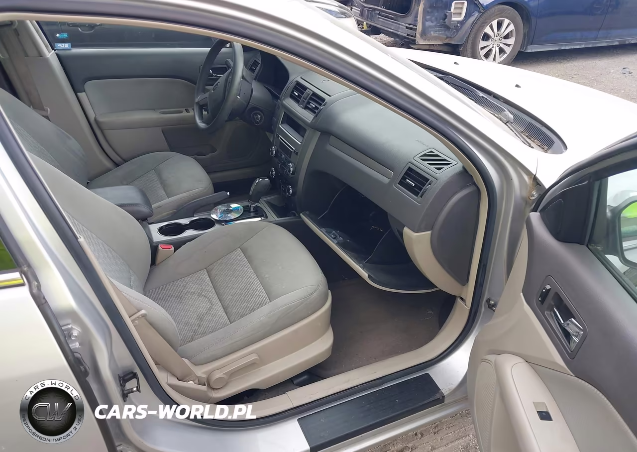 2010 Ford Fusion Se VIN:3FAHP0HAXAR239686 - 5