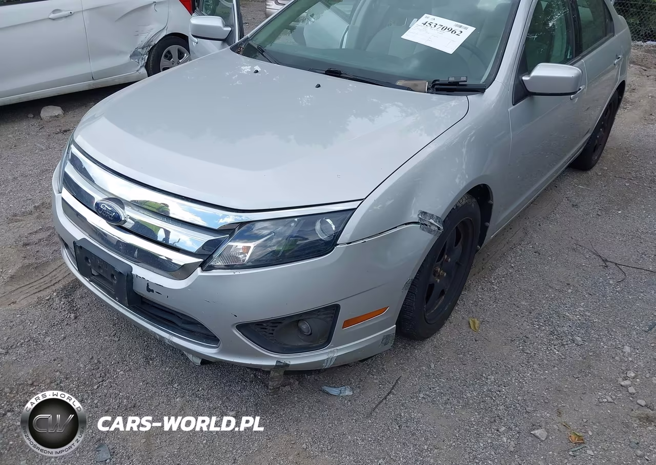 2010 Ford Fusion Se VIN:3FAHP0HAXAR239686 - 6