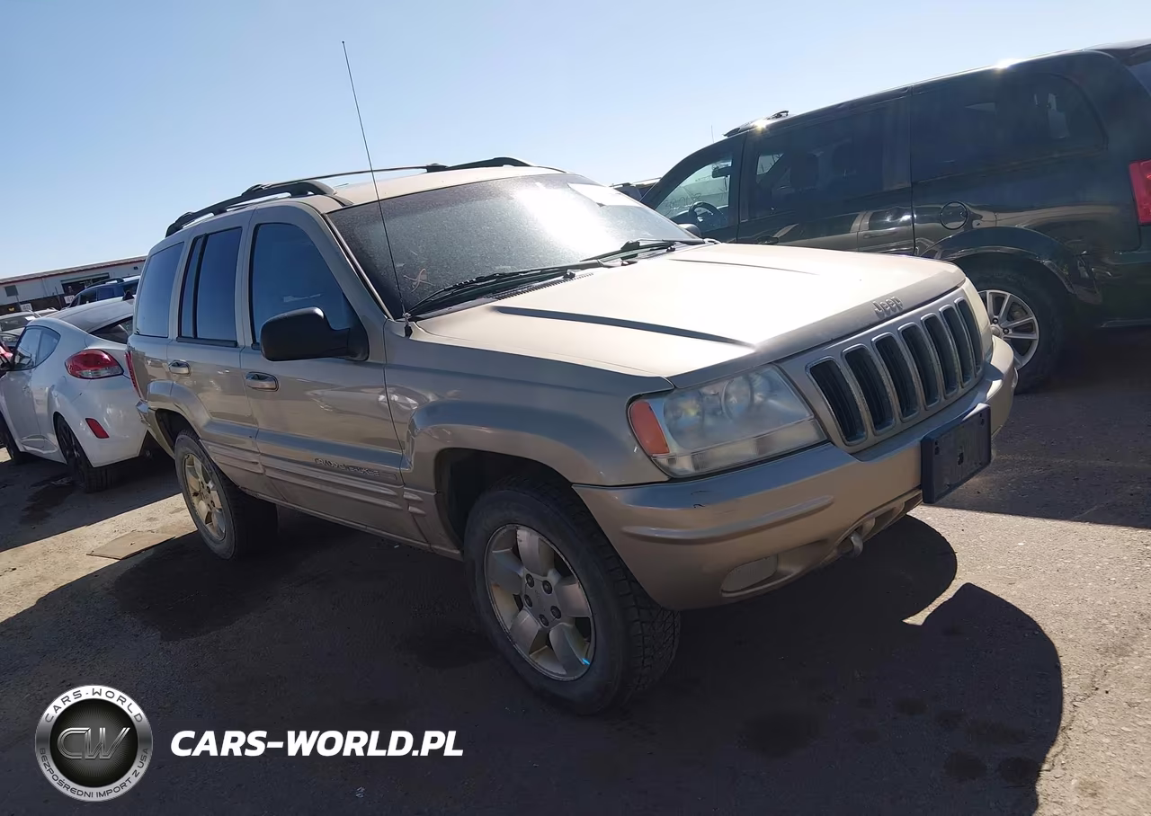 2001 Jeep Grand Cherokee Limited