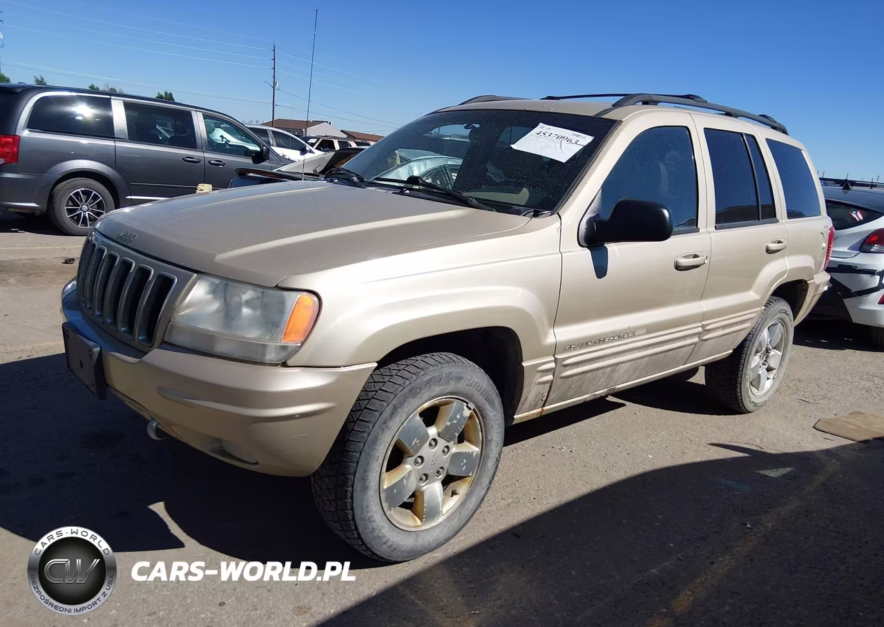 2001 Jeep Grand Cherokee Limited VIN:1J4GW58N71C564653 - 2