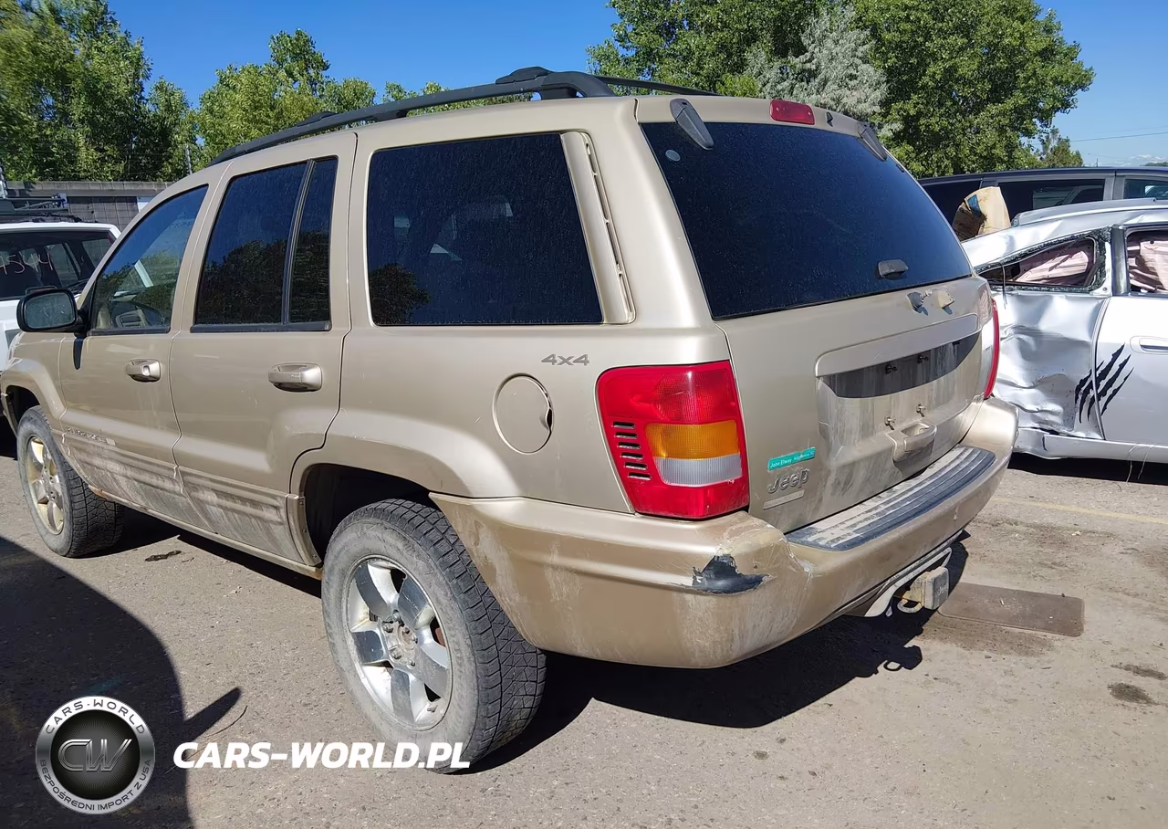 2001 Jeep Grand Cherokee Limited VIN:1J4GW58N71C564653 - 3