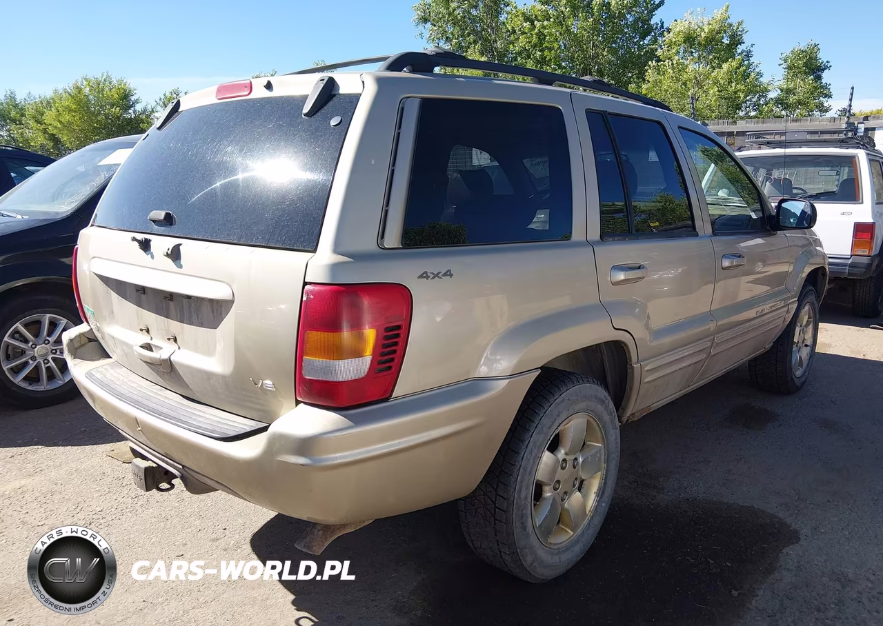 2001 Jeep Grand Cherokee Limited VIN:1J4GW58N71C564653 - 4