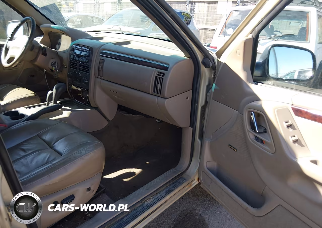 2001 Jeep Grand Cherokee Limited VIN:1J4GW58N71C564653 - 5
