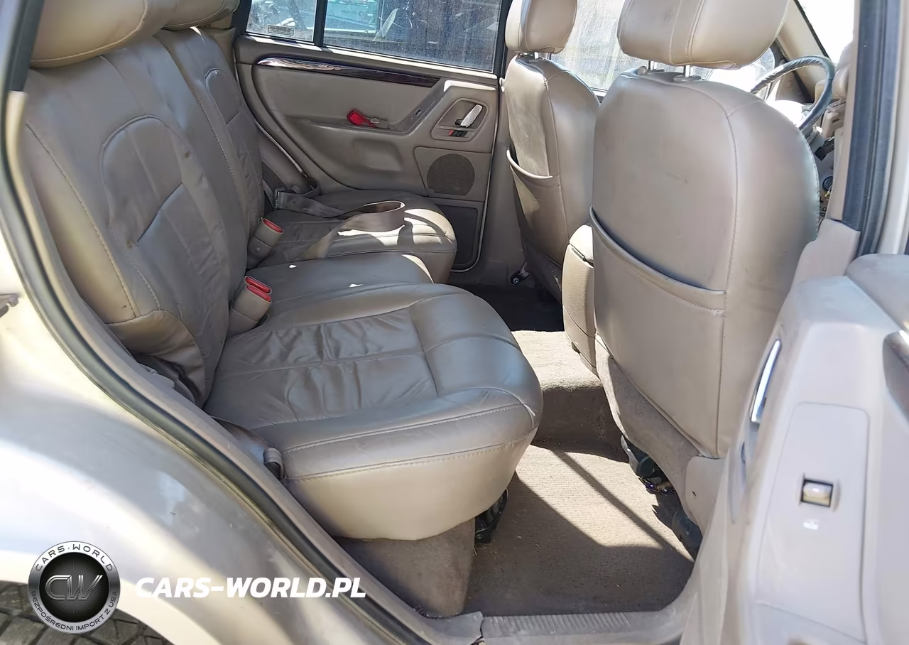 2001 Jeep Grand Cherokee Limited VIN:1J4GW58N71C564653 - 8