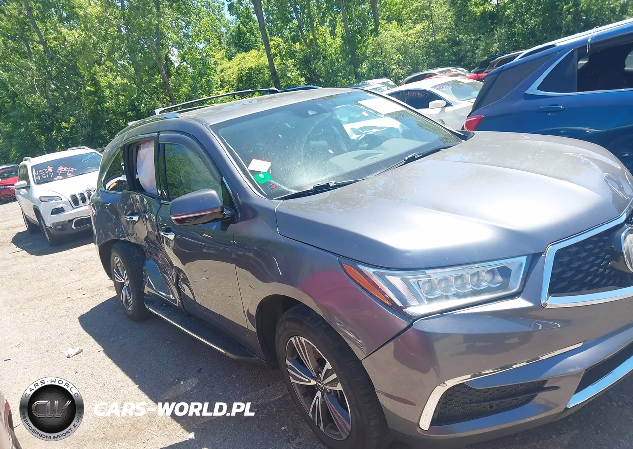 2018 Acura Mdx