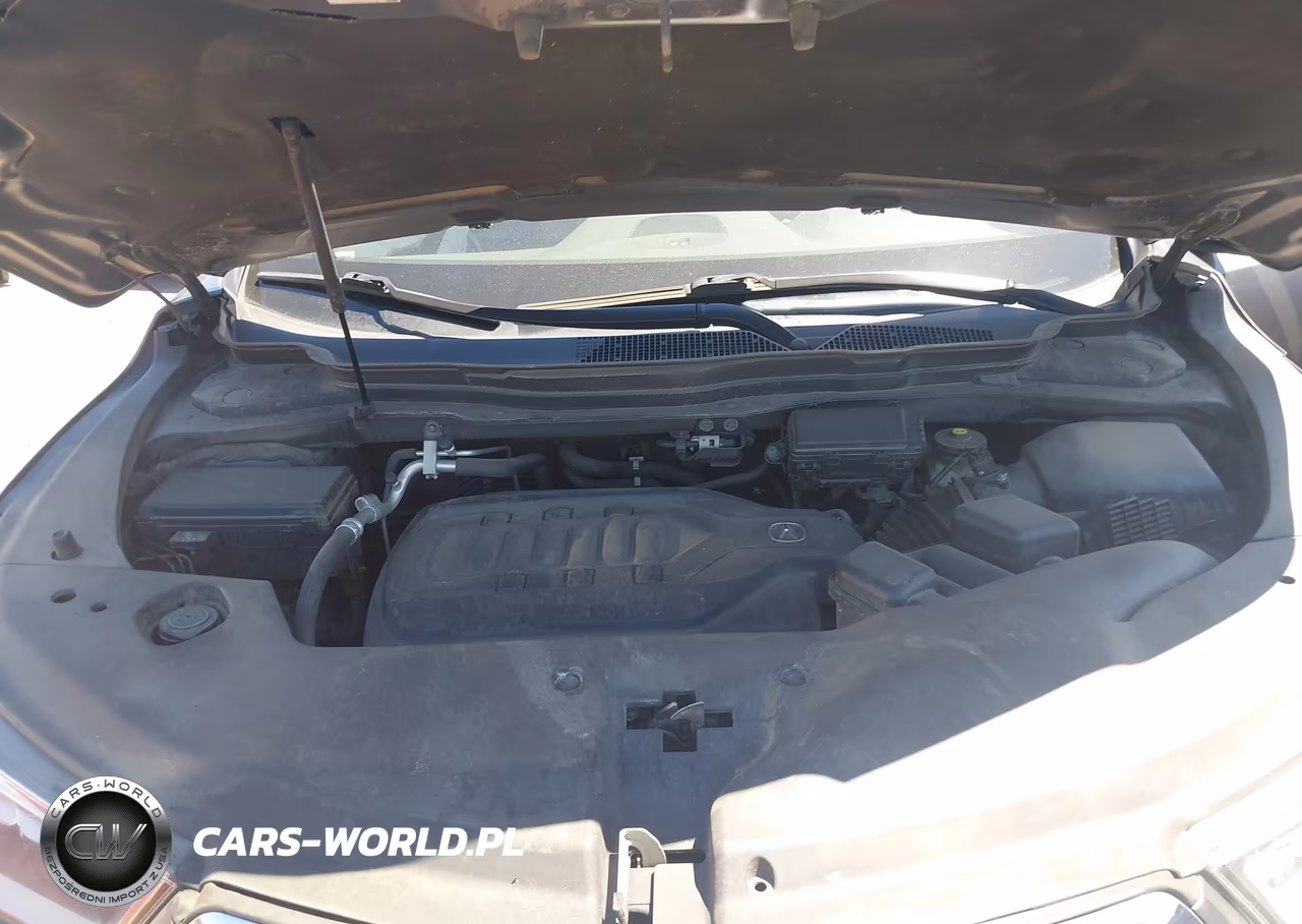 2018 Acura Mdx VIN:5J8YD4H37JL016548 - 10