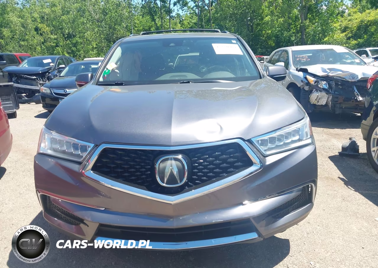 2018 Acura Mdx VIN:5J8YD4H37JL016548 - 12