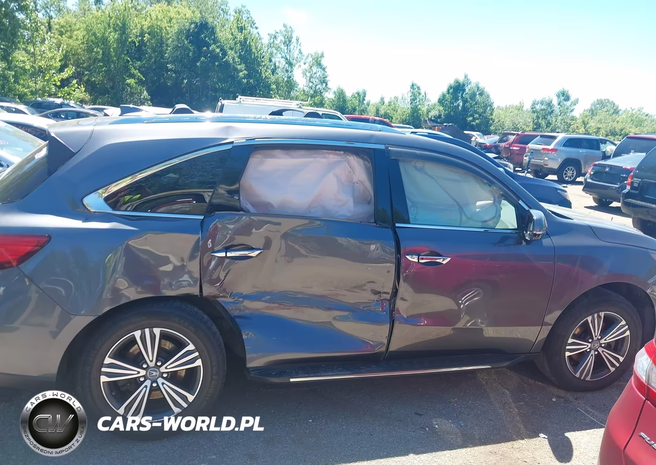 2018 Acura Mdx VIN:5J8YD4H37JL016548 - 13
