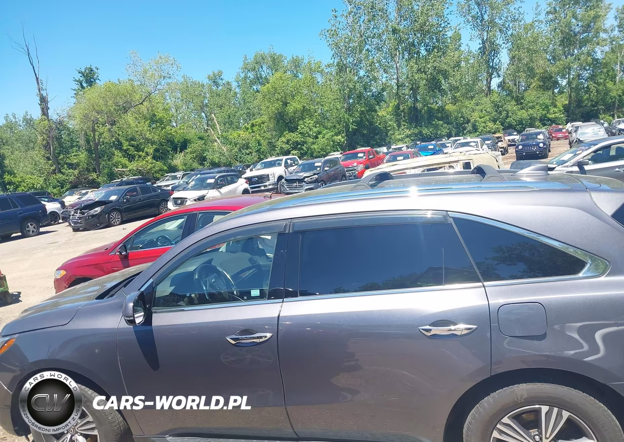 2018 Acura Mdx VIN:5J8YD4H37JL016548 - 14