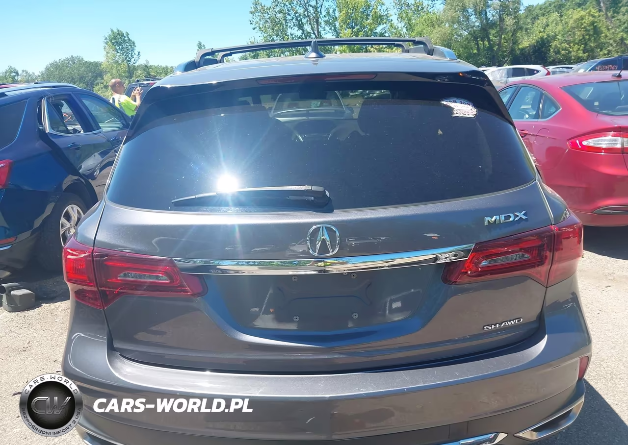 2018 Acura Mdx VIN:5J8YD4H37JL016548 - 16
