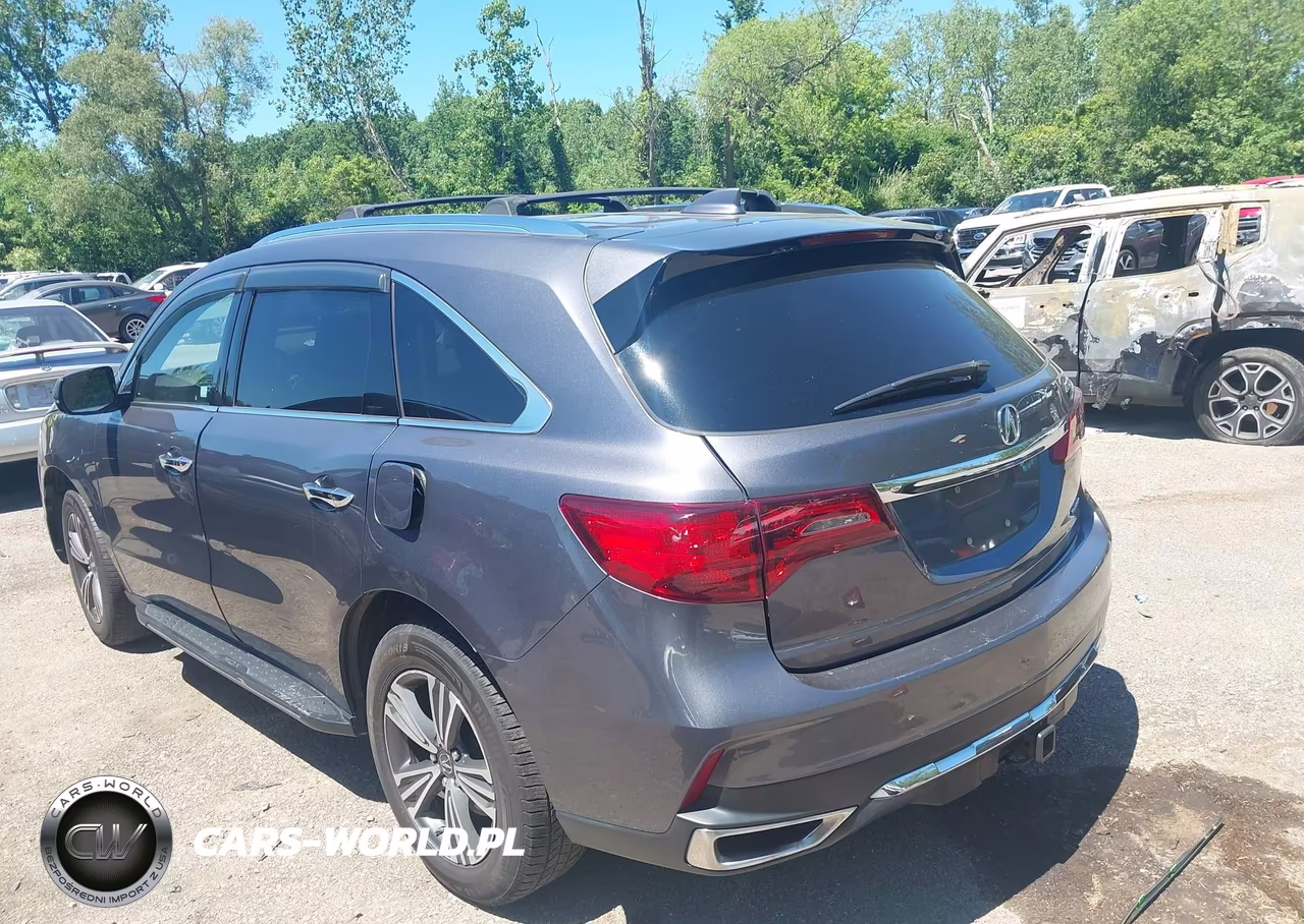 2018 Acura Mdx VIN:5J8YD4H37JL016548 - 3