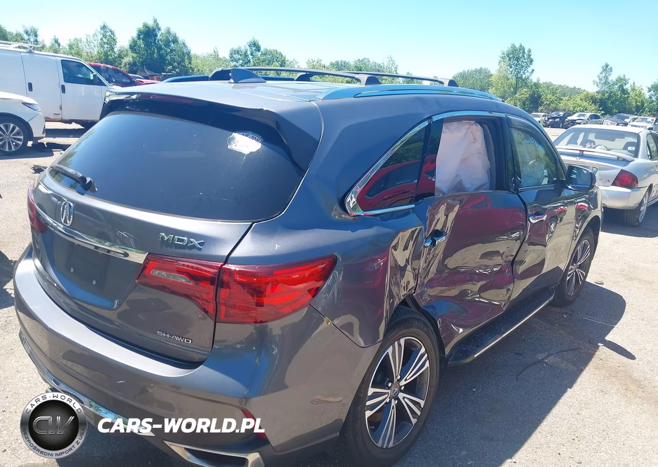 2018 Acura Mdx VIN:5J8YD4H37JL016548 - 4