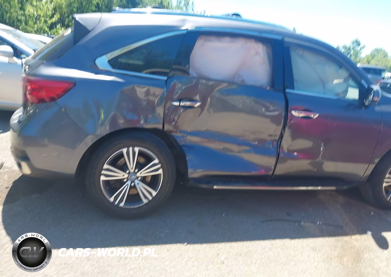 2018 Acura Mdx VIN:5J8YD4H37JL016548 - 6