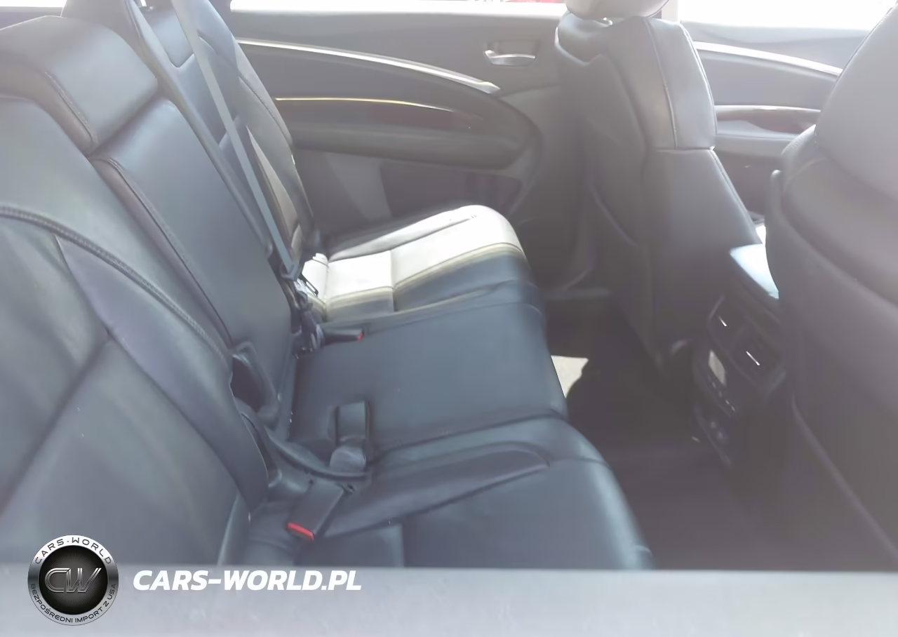 2018 Acura Mdx VIN:5J8YD4H37JL016548 - 8