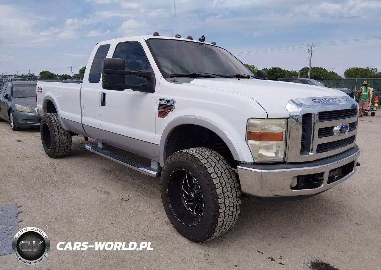 2008 Ford F-350 Fx4-Lariat-Xl-Xlt