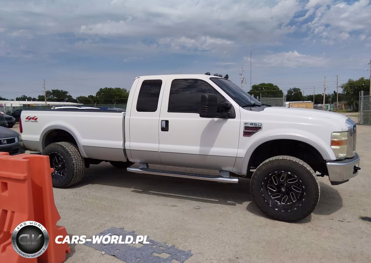2008 Ford F-350 Fx4-Lariat-Xl-Xlt VIN:1FTSX31R18EA47765 - 13