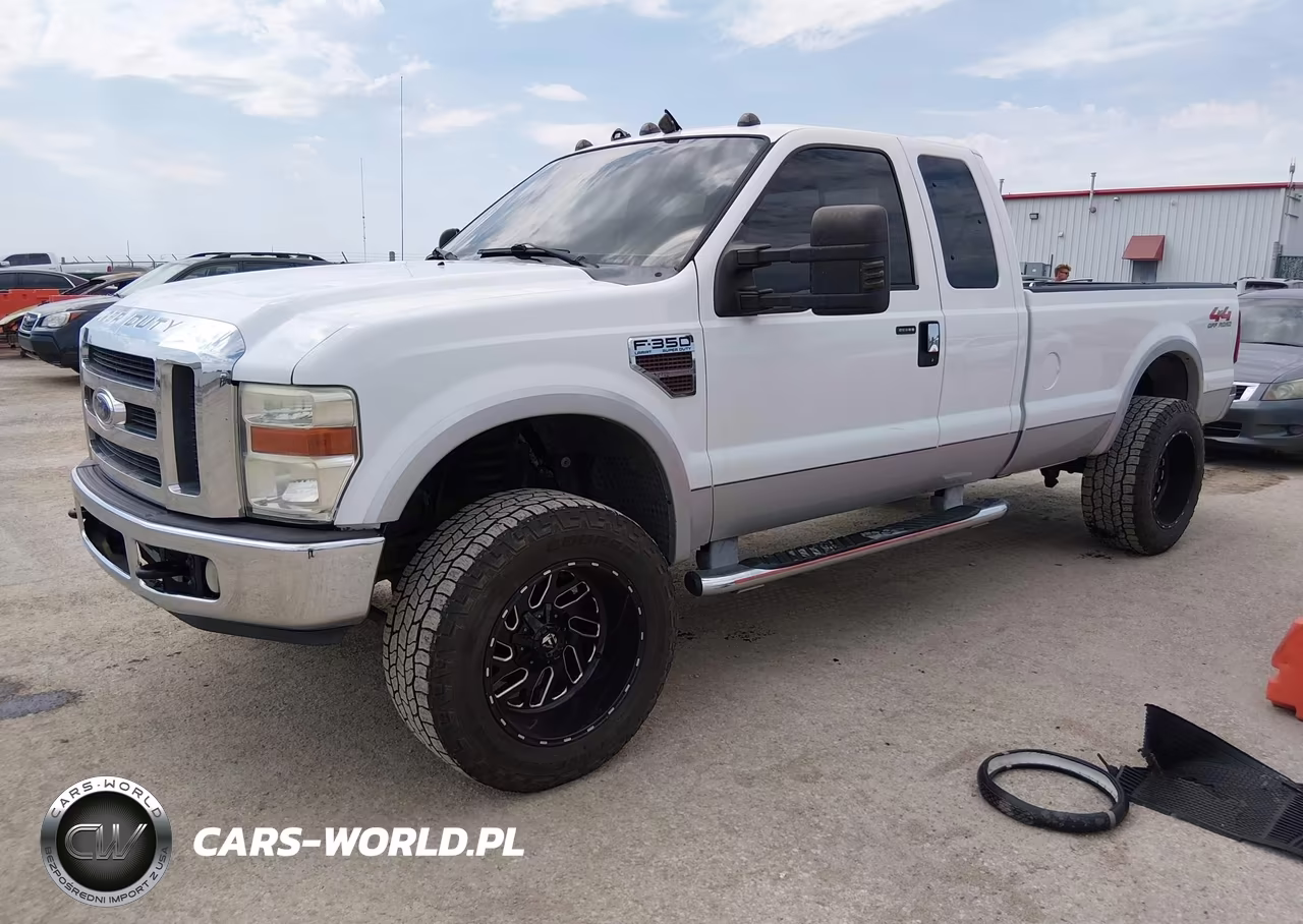 2008 Ford F-350 Fx4-Lariat-Xl-Xlt VIN:1FTSX31R18EA47765 - 2