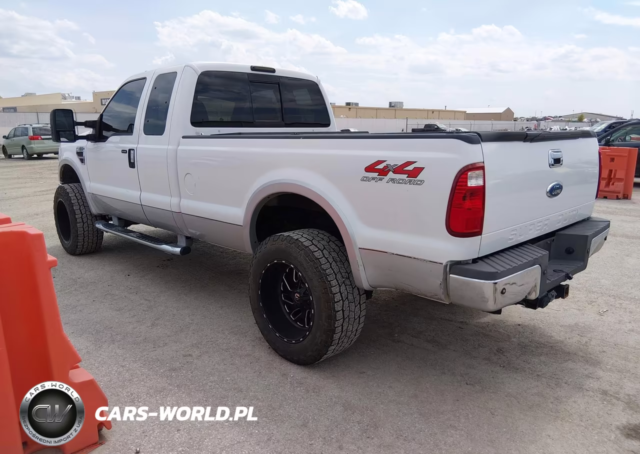 2008 Ford F-350 Fx4-Lariat-Xl-Xlt VIN:1FTSX31R18EA47765 - 3