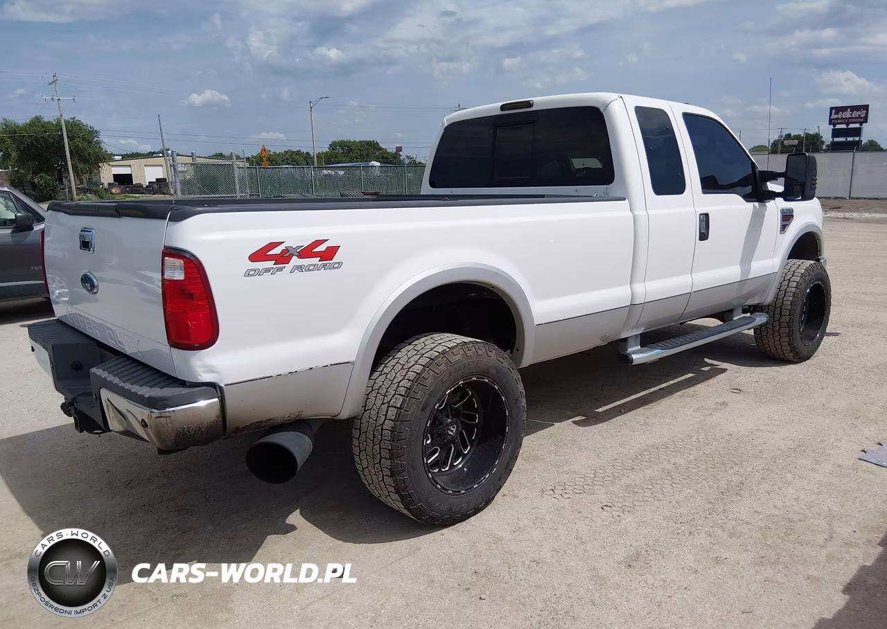 2008 Ford F-350 Fx4-Lariat-Xl-Xlt VIN:1FTSX31R18EA47765 - 4