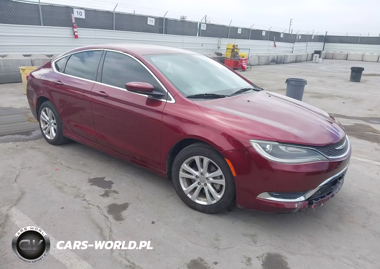2015 Chrysler 200 Limited – zdjęcie 1 z 11