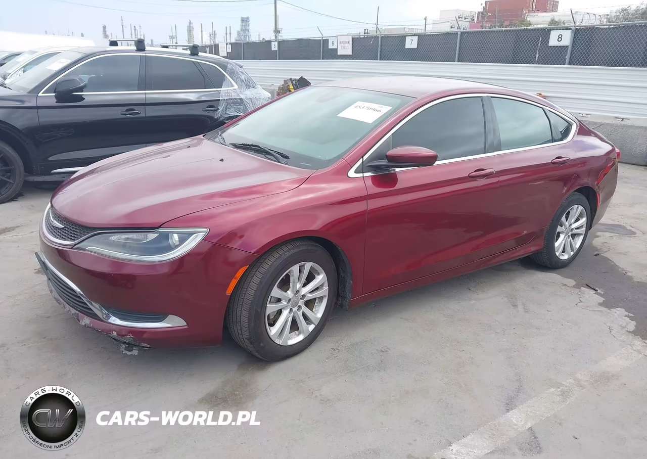 2015 Chrysler 200 Limited VIN:1C3CCCAB5FN521317 - 2