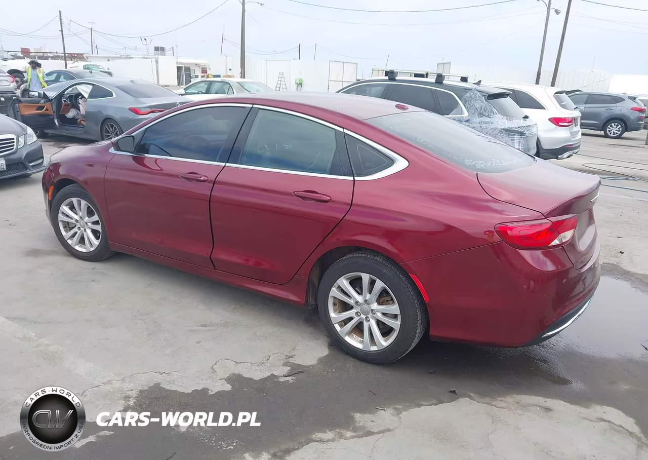 2015 Chrysler 200 Limited VIN:1C3CCCAB5FN521317 - 3
