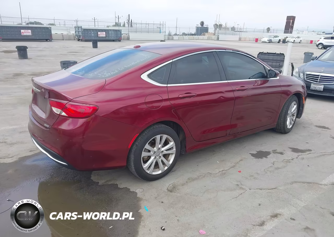 2015 Chrysler 200 Limited VIN:1C3CCCAB5FN521317 - 4