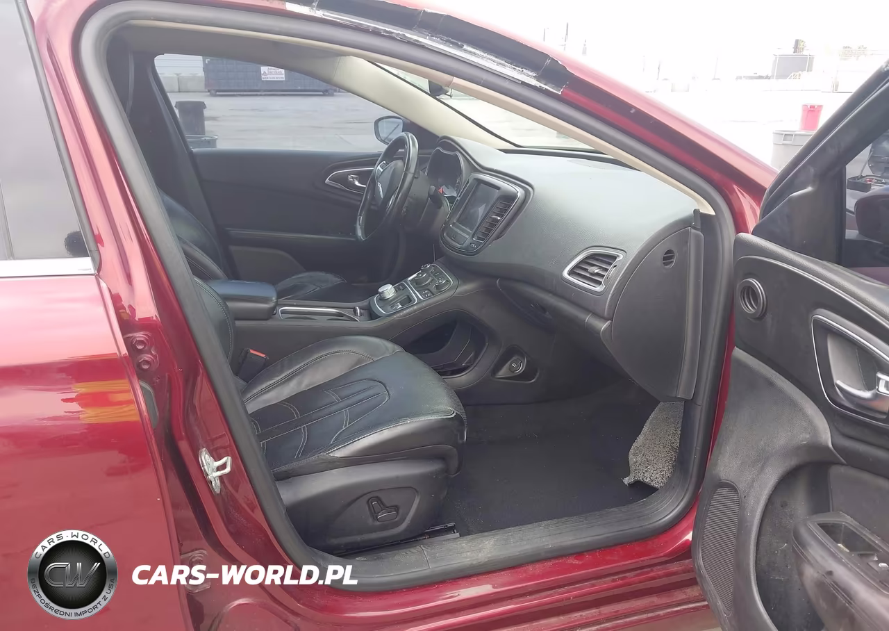 2015 Chrysler 200 Limited VIN:1C3CCCAB5FN521317 - 5
