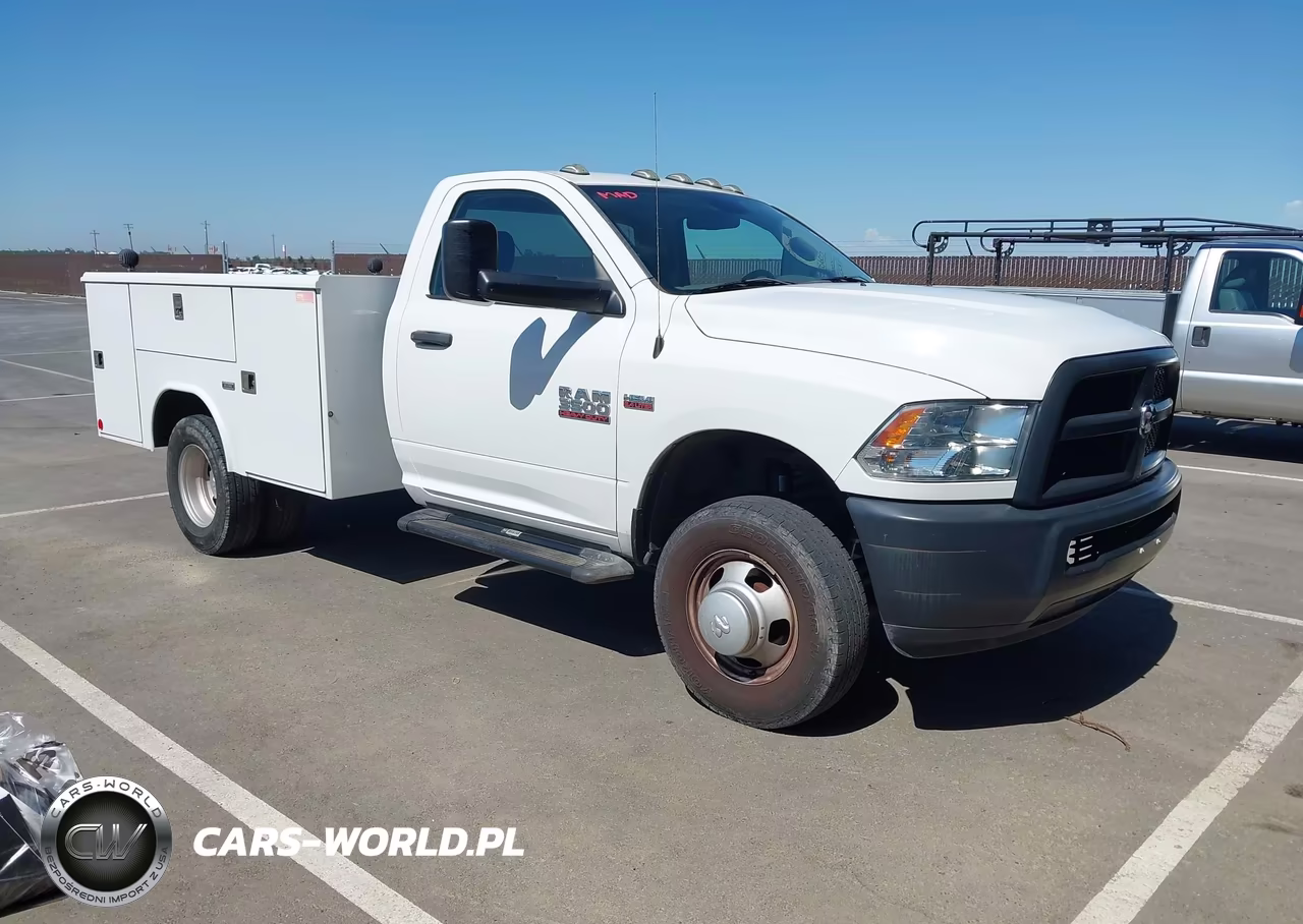 2017 Ram 3500 Chassis Tradesman-Slt