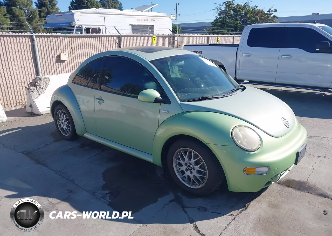 2001 Volkswagen New Beetle Glx