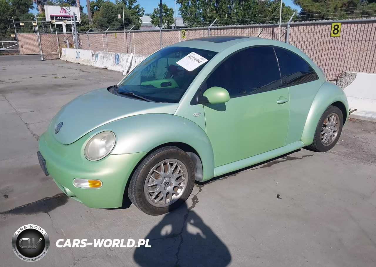 2001 Volkswagen New Beetle Glx VIN:3VWDD21C21M434944 - 2