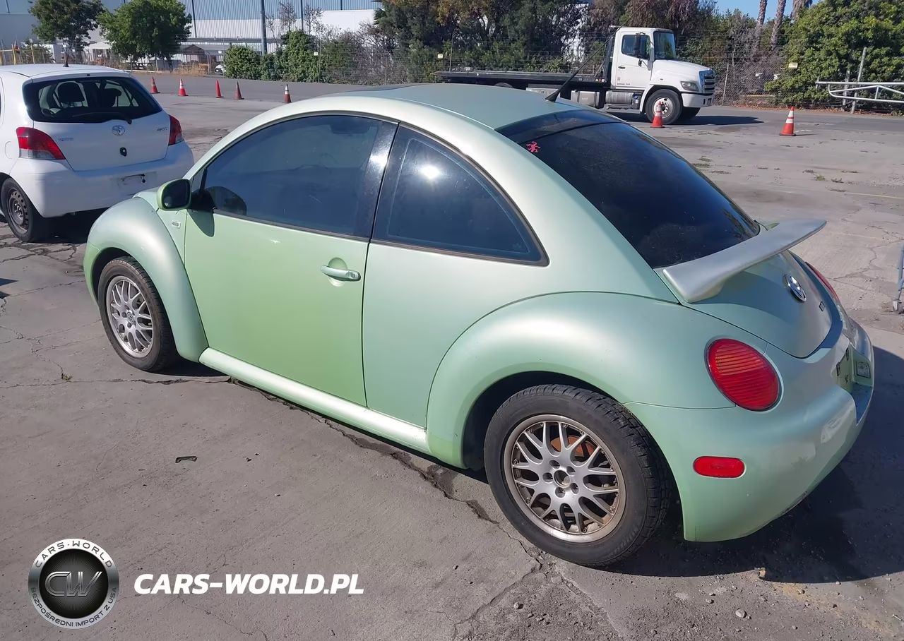 2001 Volkswagen New Beetle Glx VIN:3VWDD21C21M434944 - 3