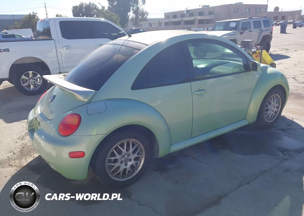 2001 Volkswagen New Beetle Glx VIN:3VWDD21C21M434944 - 4