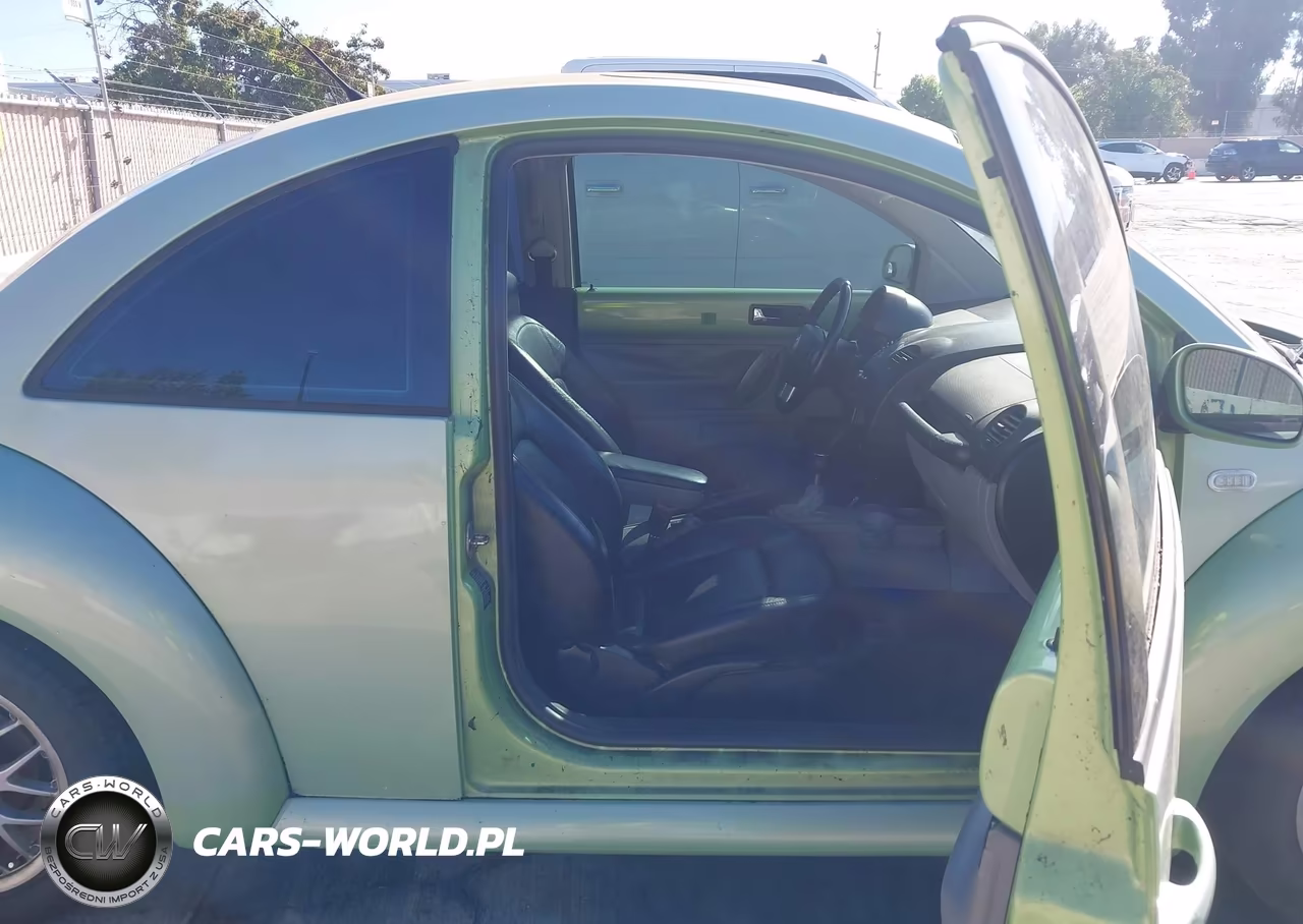2001 Volkswagen New Beetle Glx VIN:3VWDD21C21M434944 - 5