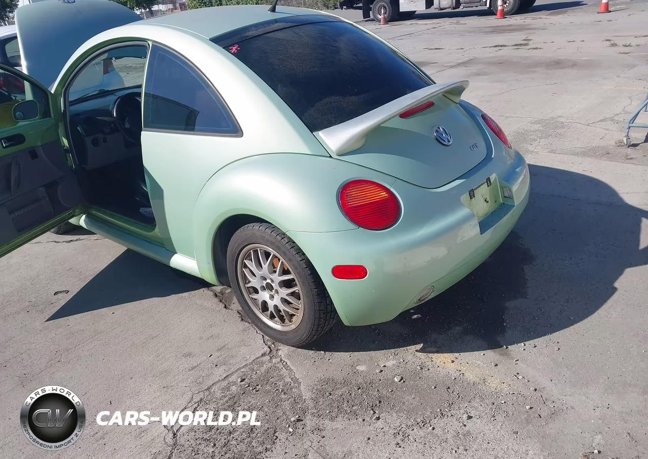 2001 Volkswagen New Beetle Glx VIN:3VWDD21C21M434944 - 6