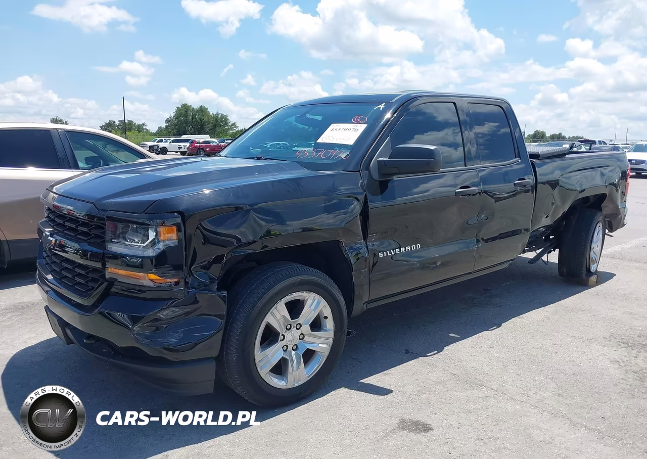 2017 Chevrolet Silverado 1500 Custom VIN:1GCRCPEH6HZ147193 - 2