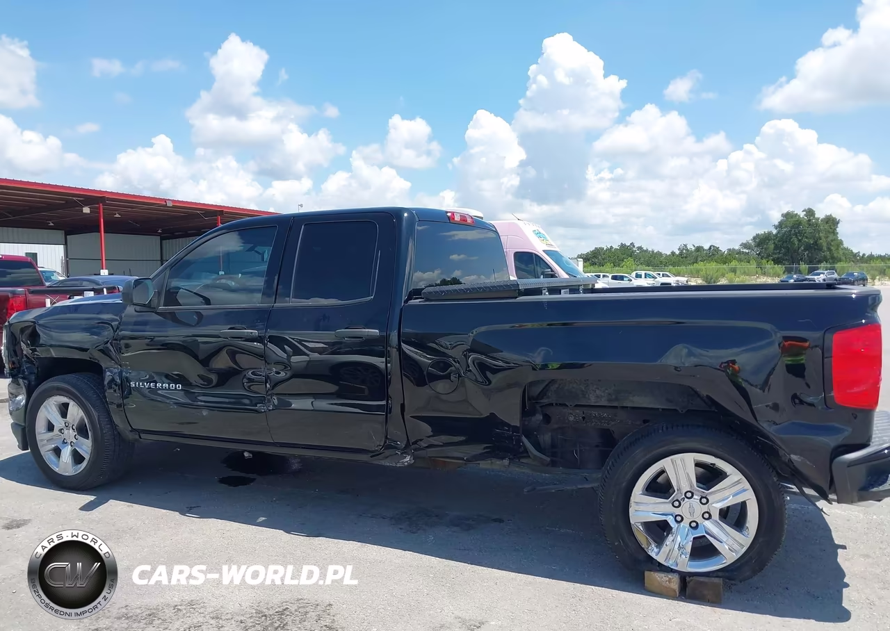 2017 Chevrolet Silverado 1500 Custom VIN:1GCRCPEH6HZ147193 - 6