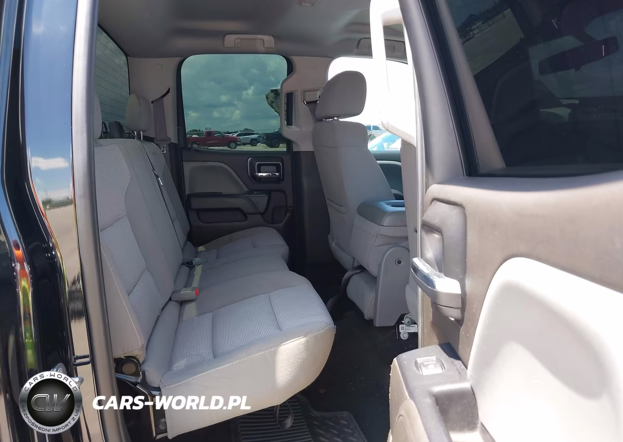 2017 Chevrolet Silverado 1500 Custom VIN:1GCRCPEH6HZ147193 - 8
