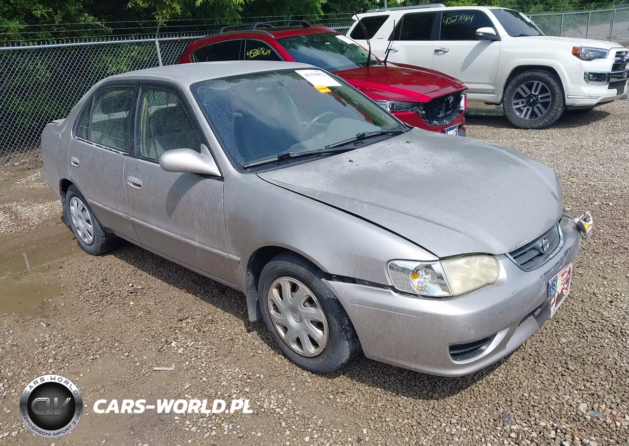 2002 Toyota Corolla Le