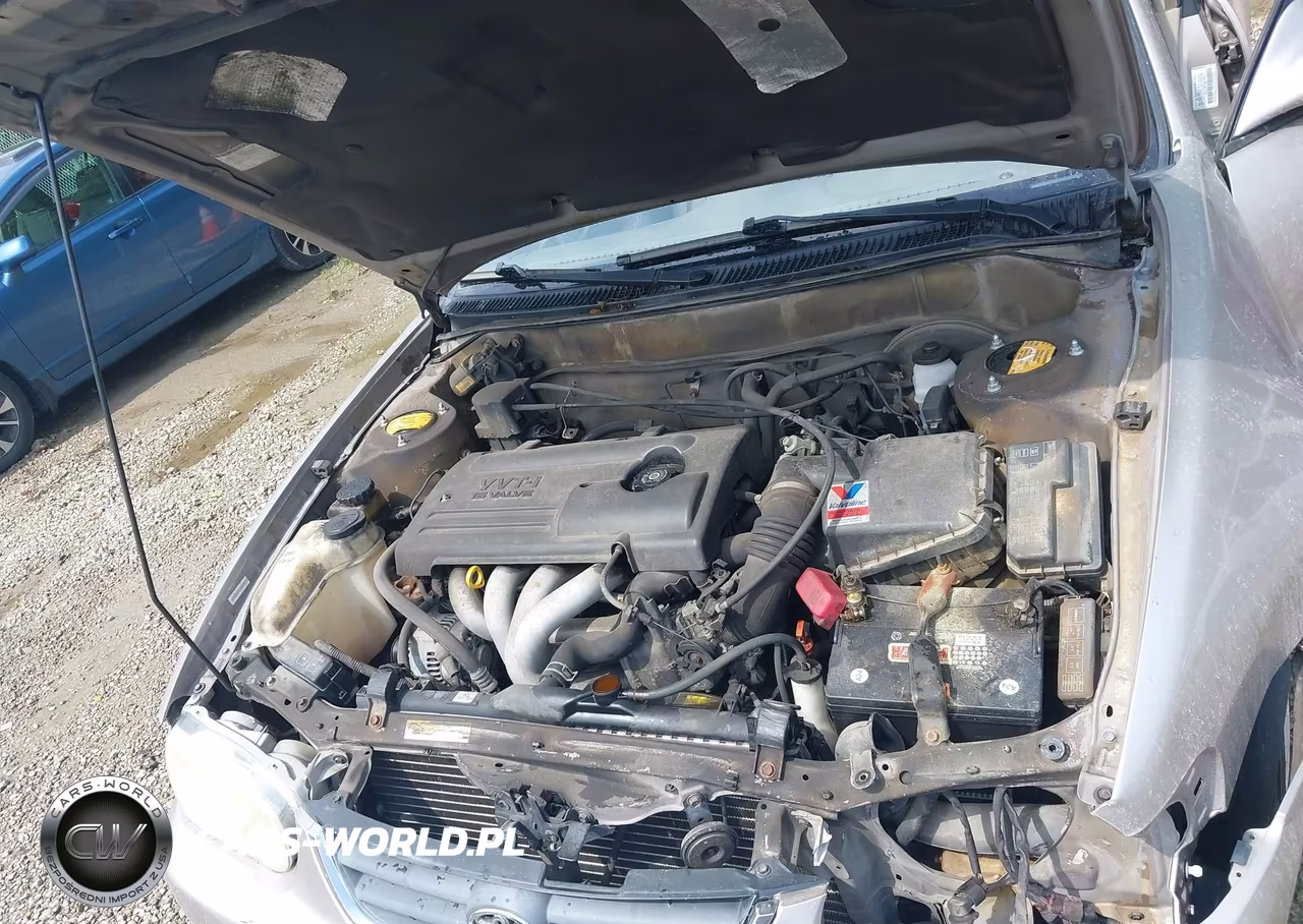 2002 Toyota Corolla Le VIN:1NXBR12E22Z594966 - 10